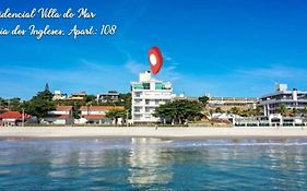 Apartamento 108 - de Frente para o Mar dos Ingleses - Pé na Areia - 4 Pessoas